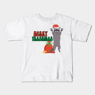 Merry Trashmas Kids T-Shirt